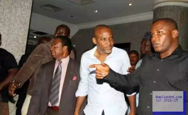 Judge Withdraws From Nnamdi Kanu’s Trial